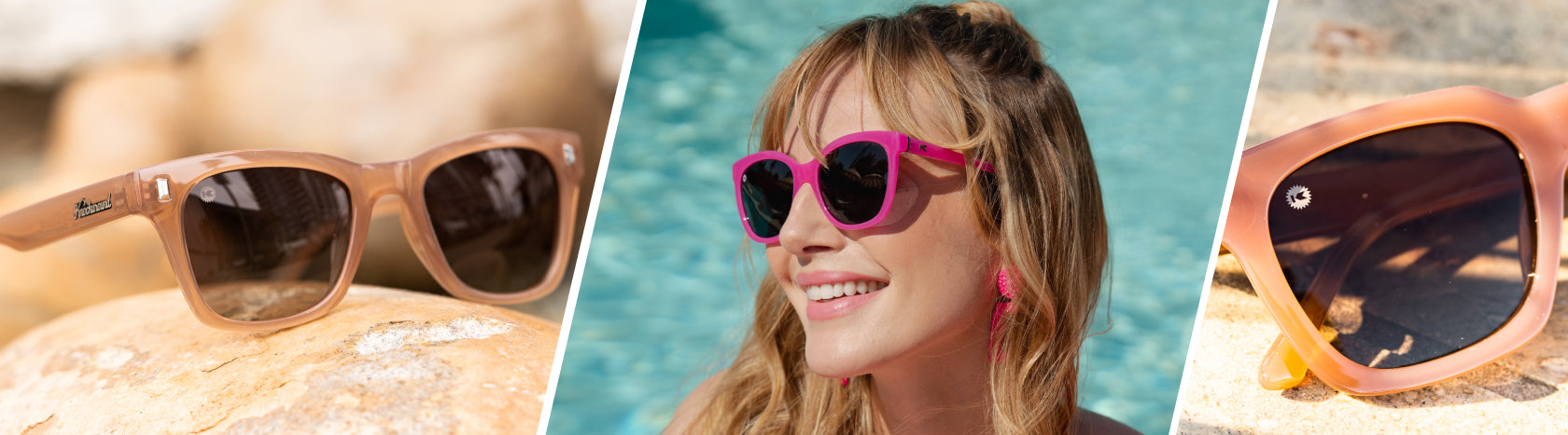 Pink Frame Sunglasses