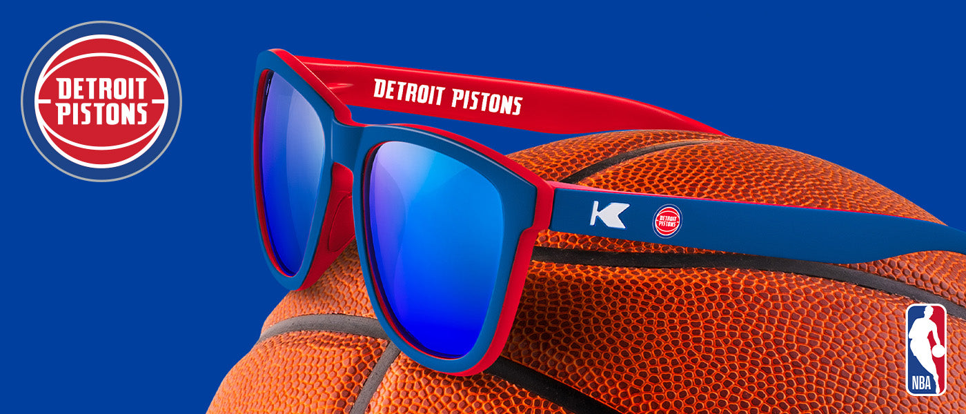 Knockaround x NBA. Detroit Pistons Product Desktop Page