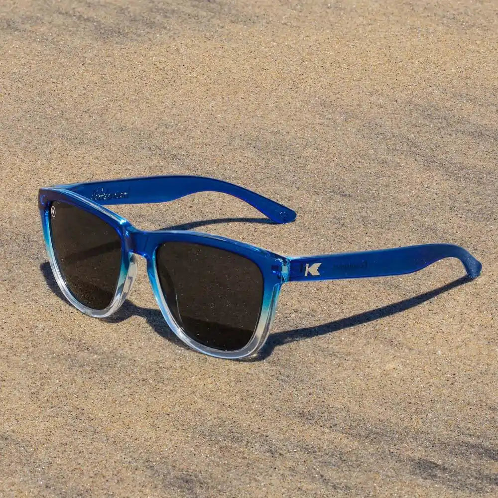 Lifestyle photo of Blue Obsidian Premiums Sunglasses
