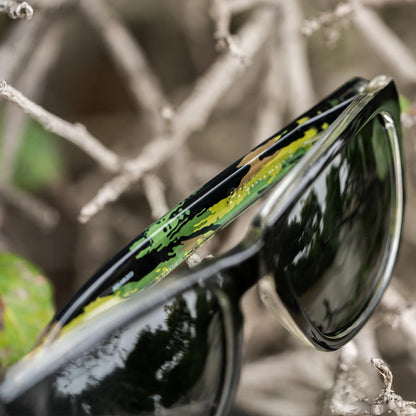 Close Up Lifestyle photo of Covert Ops Premiums Sunglasses

