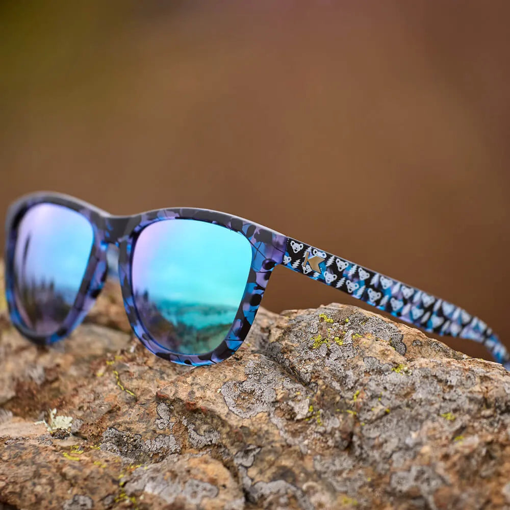 Lifestyle photo of Grateful Dead Bolt Bears Premiums Sunglasses
