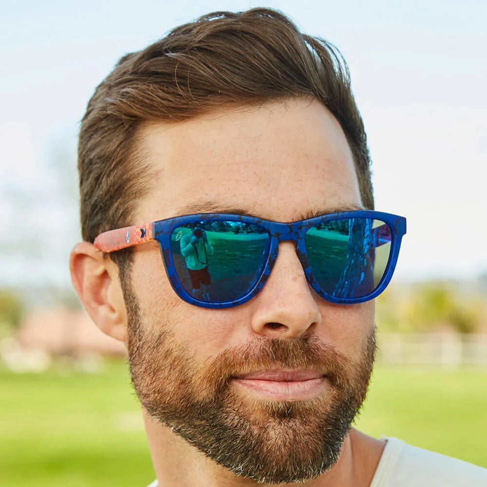Men wearing Grateful Dead Steal Your Face Premiums Sunglasses
