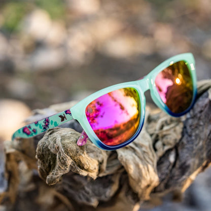 Lifestyle photo of Knock Em Dead Premiums Sunglasses
