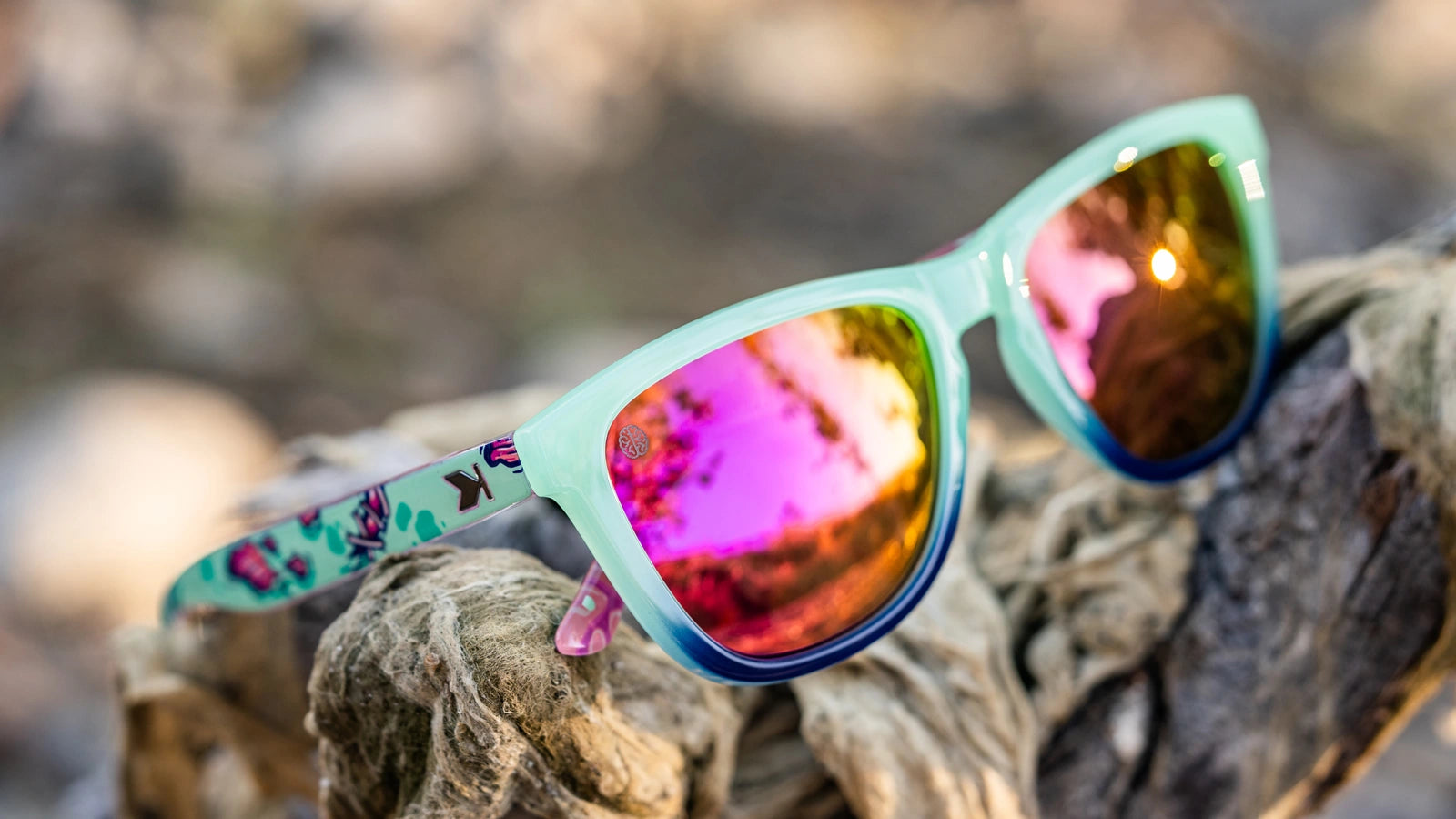 Lifestyle photo of Knock Em Dead Premiums Sunglasses
