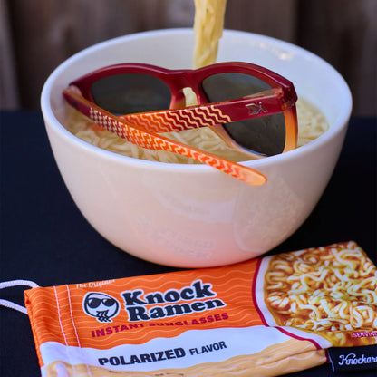 Lifestyle photo of Limited Edition Knock Ramen Premiums Sunglasses