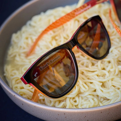Lifestyle photo of Limited Edition Knock Ramen Premiums Sunglasses