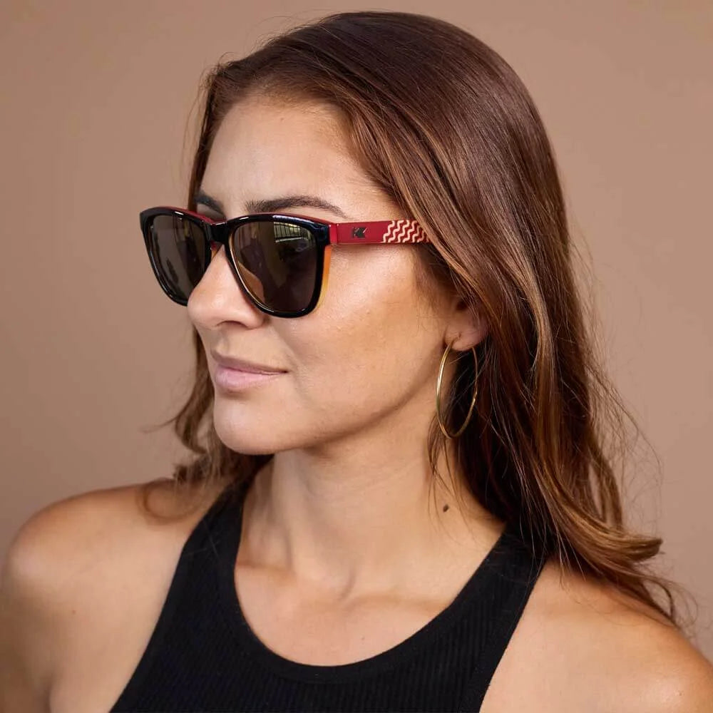 Women wearing Knock Ramen Premiums Sunglasses
