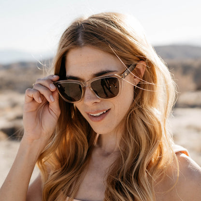 Women wearing On The Rocks Premiums Sunglasses