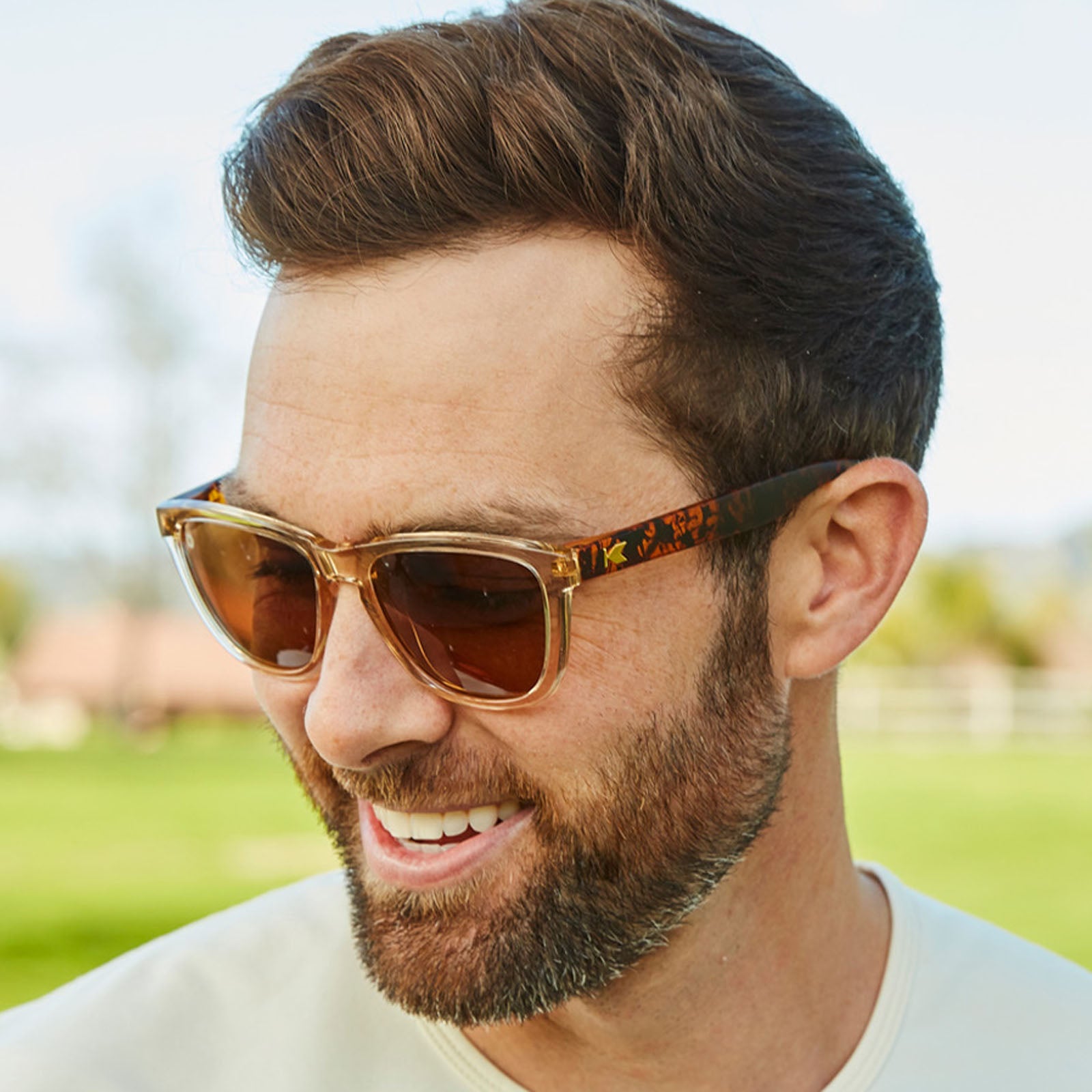 Men wearing On The Rocks Premiums Sunglasses