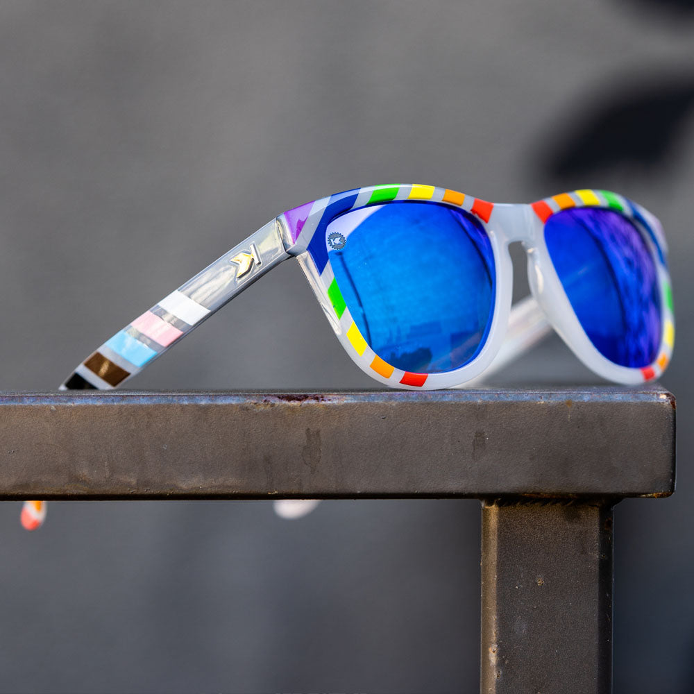 Lifestyle photo of Pride Premiums Sunglasses
