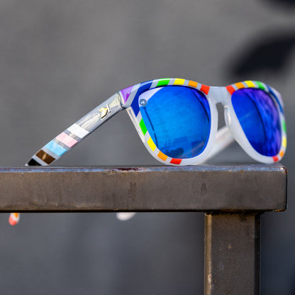 Lifestyle photo of Pride Premiums Sunglasses
