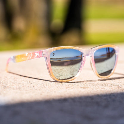 Lifestyle photo of Rainbow Sno-Cone Premiums Sunglasses
