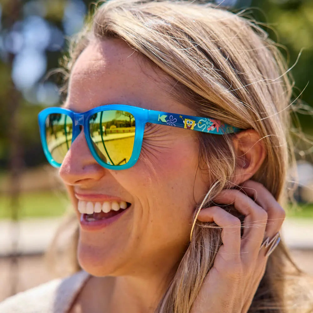 Women wearing SpongeBob SquarePants Premiums Sunglasses
