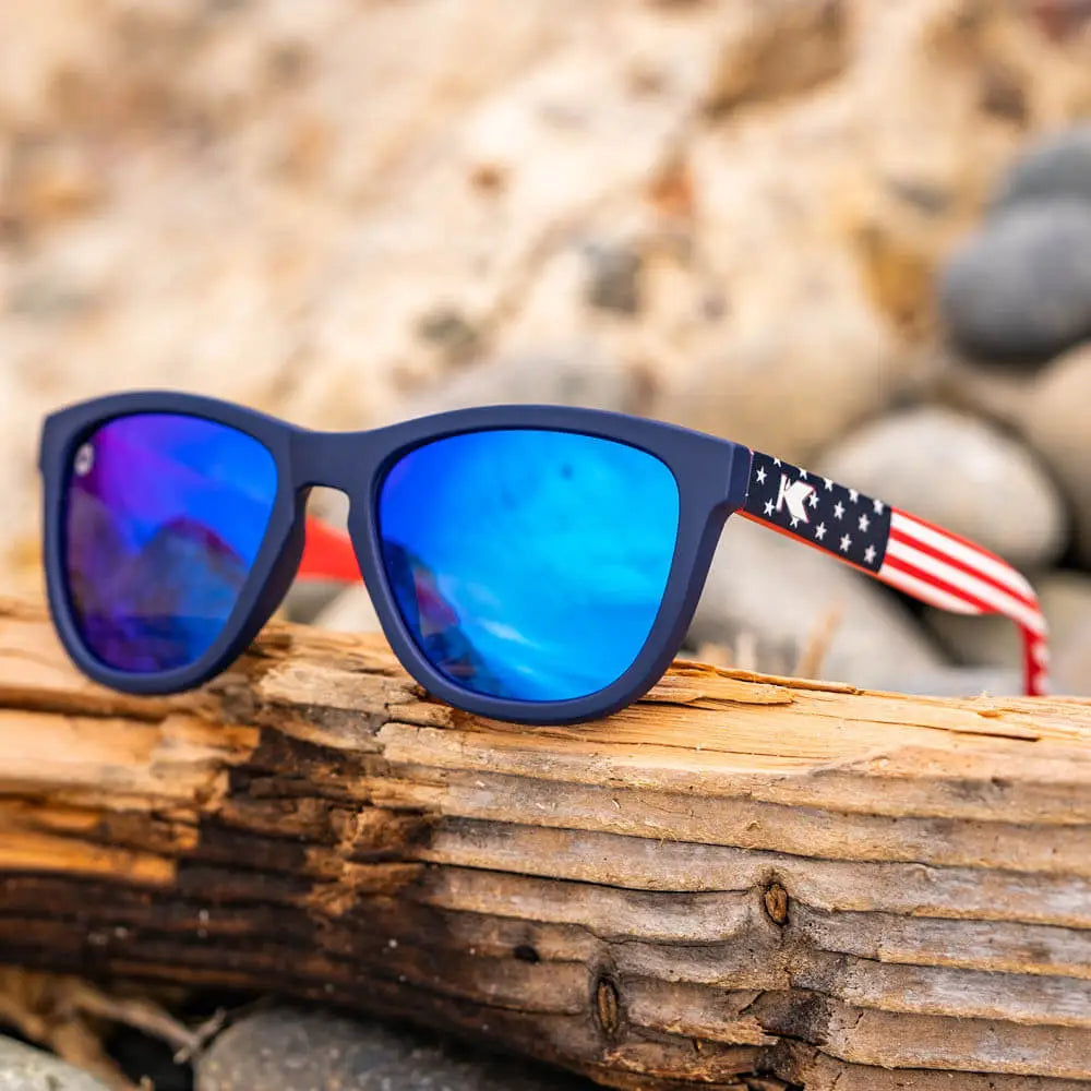 Lifestyle photo of Star Spangled Premiums Sunglasses
