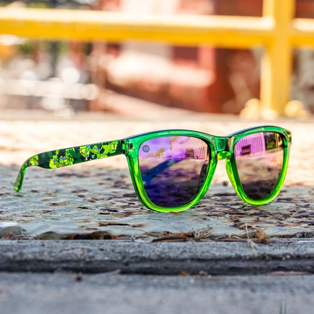 Lifestyle photo of TMNT Donatello Premiums Sunglasses
