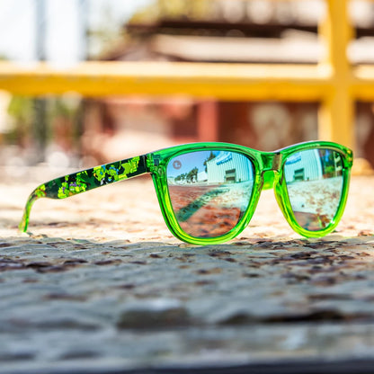 Lifestyle photo of TMNT Leonardo Premiums Sunglasses
