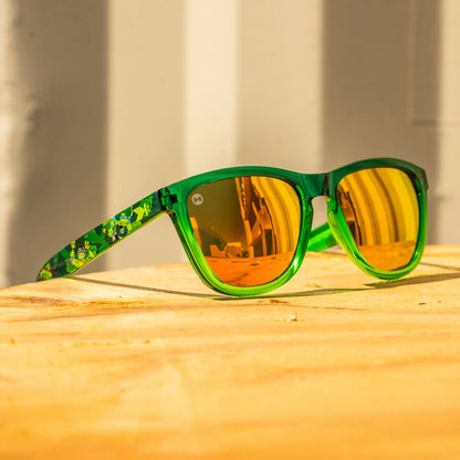 Lifestyle photo of TMNT Michelangelo Premiums Sunglasses