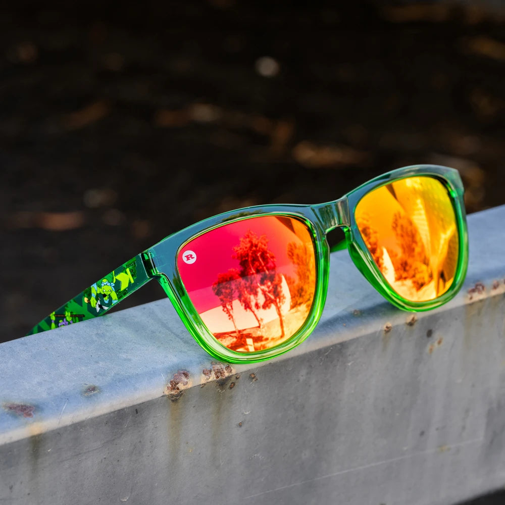 Lifestyle photo of TMNT Raphael Premiums Sunglasses