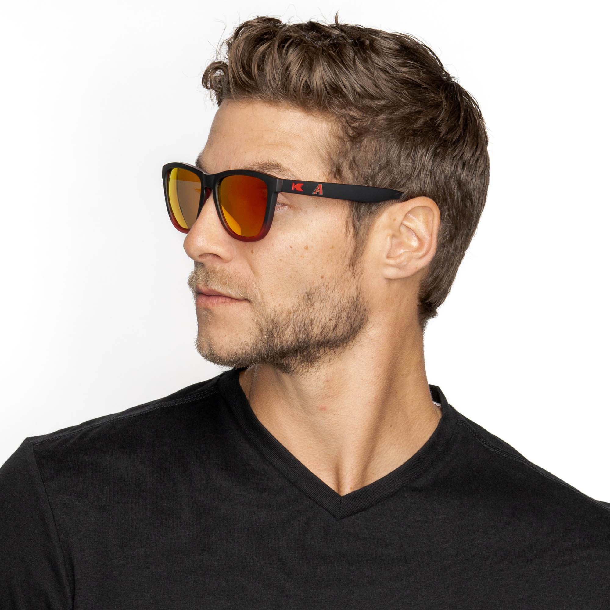 Man wearing MLB Arizona Diamondbacks Sunglasses