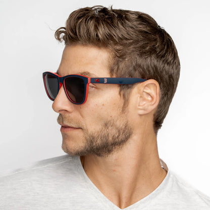Men wearing Boston Red Sox Premiums Sport Sunglasses