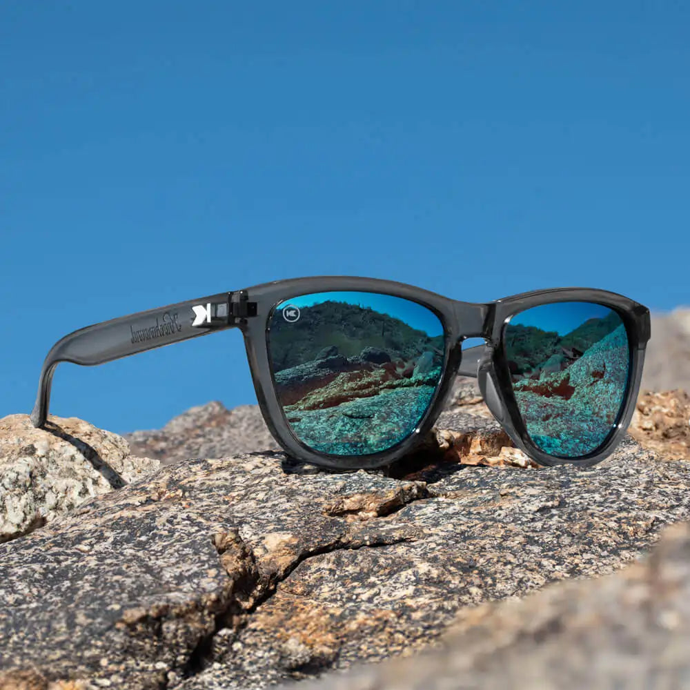 Lifestyle photo of Clear Grey / Aqua Premiums Sport
