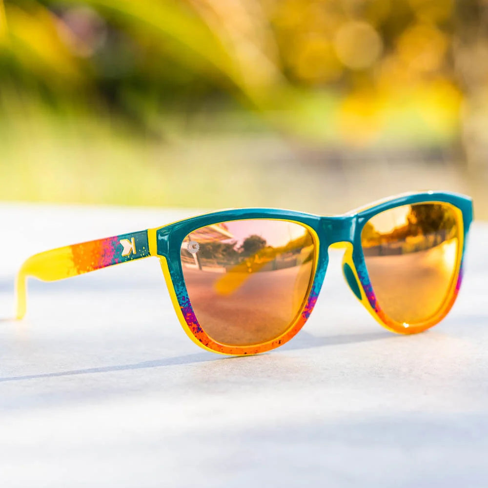 Lifestyle photo of Desert Premiums Sport Sunglasses
