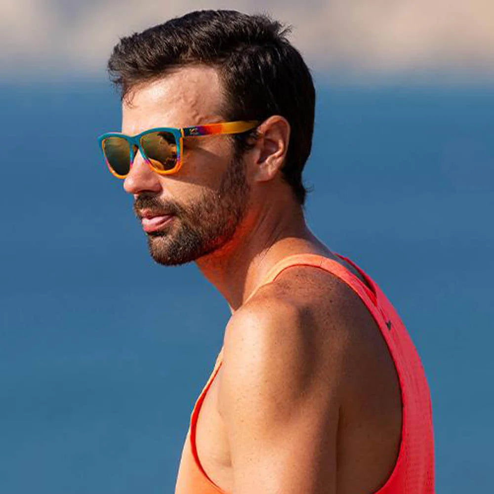 Men wearing Desert Premiums Sport Sunglasses
