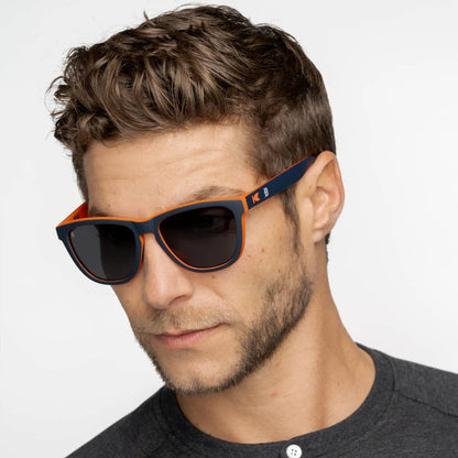 Men wearing Detroit Tigers Premiums Sport Sunglasses