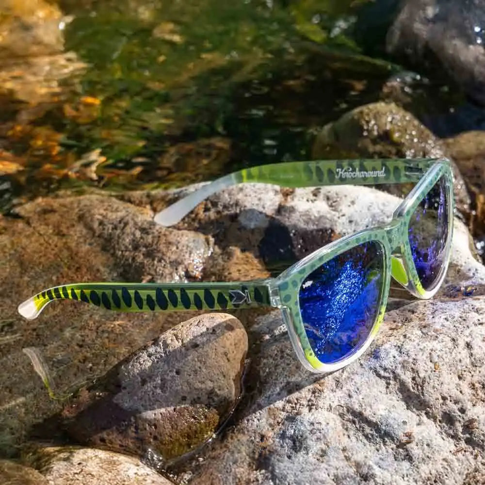 Lifestyle photo of Largemouth Bass Premiums Sport Sunglasses
