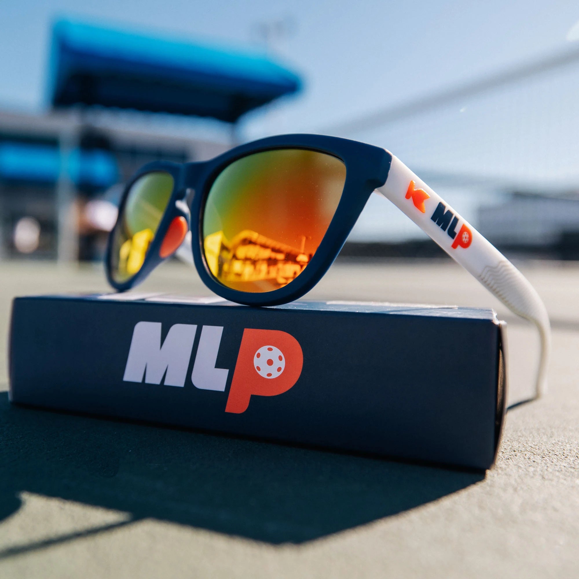 Knockaround and Major League Pickleball Polarized Sunglasses, Lifestyle