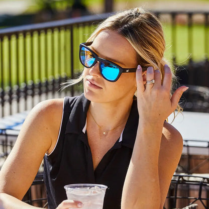 Women wearing Moonshot Premiums Sport Sunglasses
