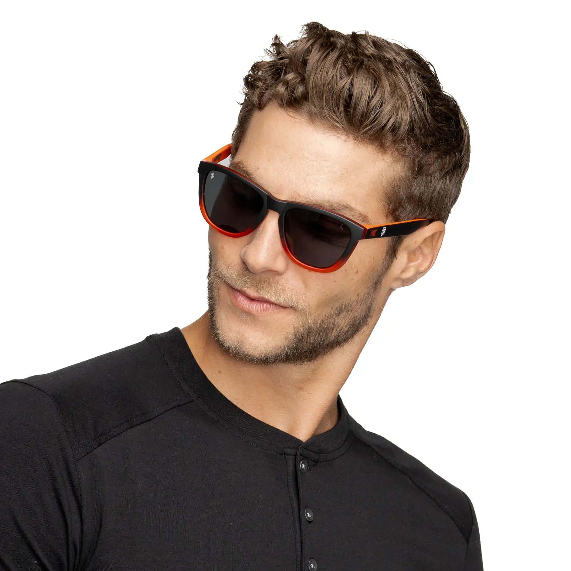 Men wearing San Francisco Giants Premiums Sport Sunglasses