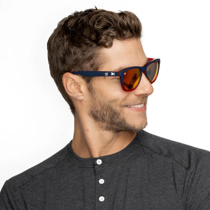 Men wearing Washington Nationals Premiums Sport Sunglasses