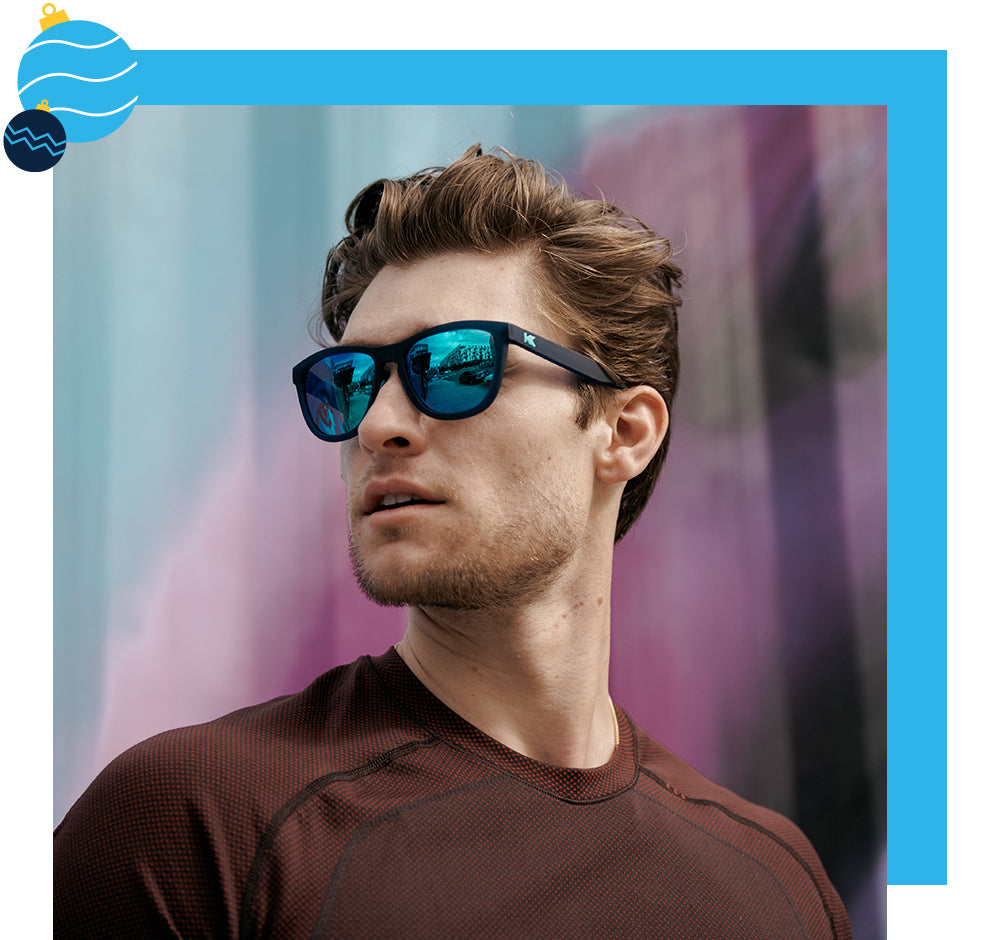 Man wearing Premiums Sunglasses