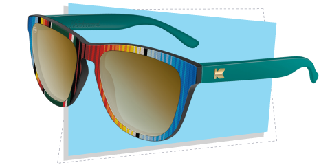Retro Custom Logo Sunglasses