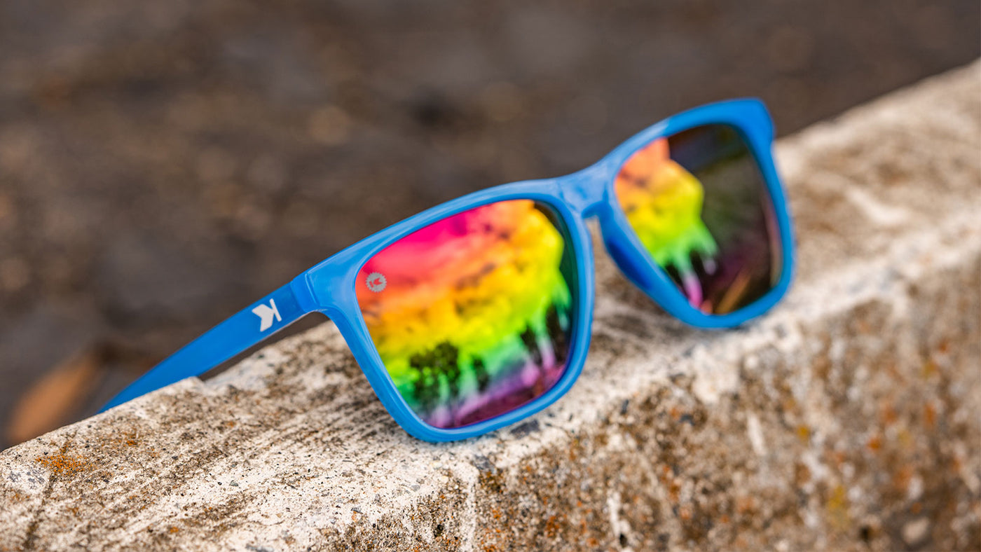 Rainbow Blues Fast Lanes Sport - Knockaround.com