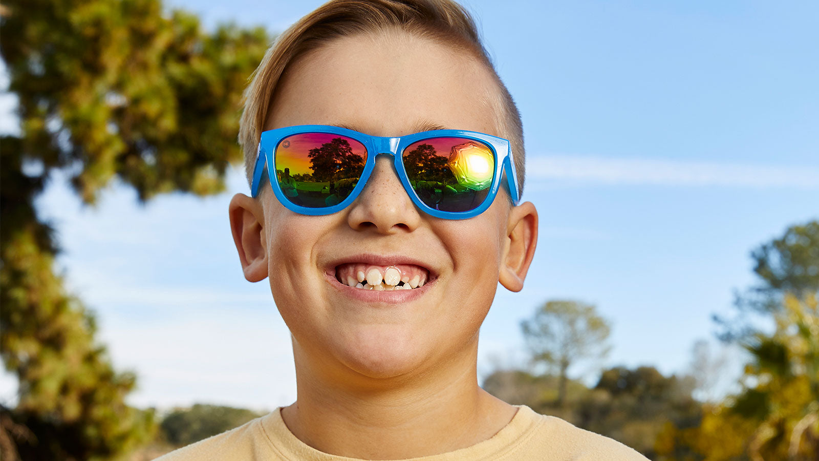 Knockaround sales kids sunglasses