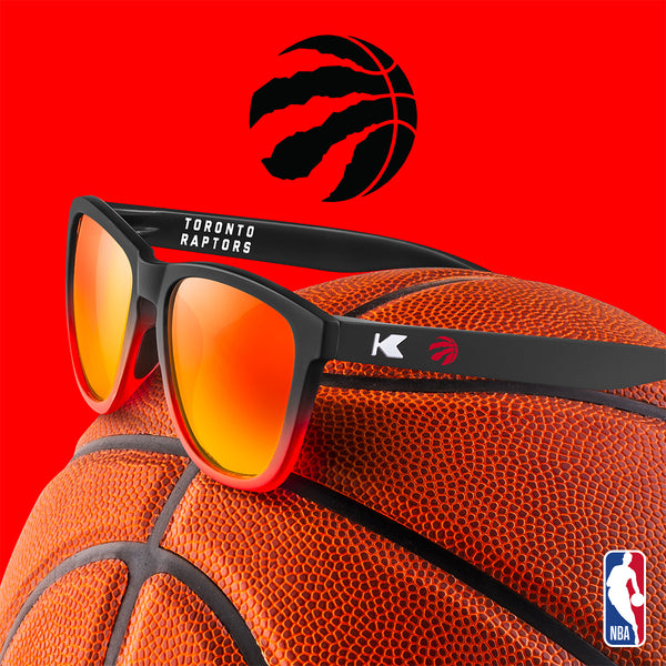 Knockaround x NBA. Toronto Raptors Product Mobile Page