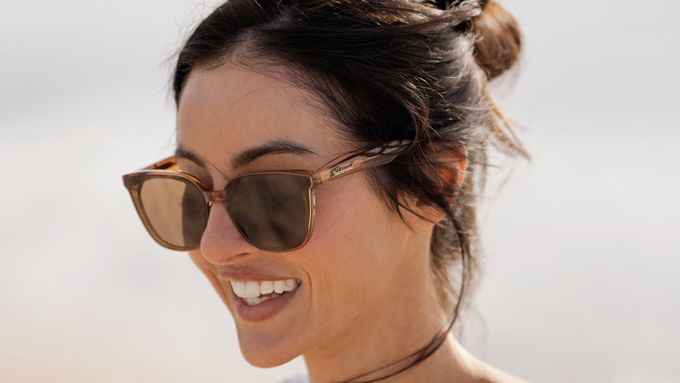 Women wearing Rio Cloud Catchers Sunglasses