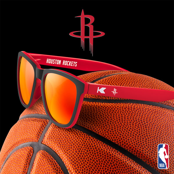 Knockaround x NBA. Houston Rockets Product Mobile Page