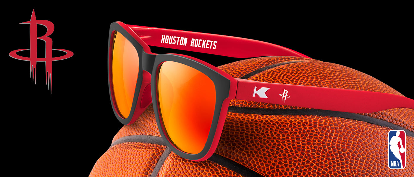 Knockaround x NBA. Houston Rockets Product Desktop Page