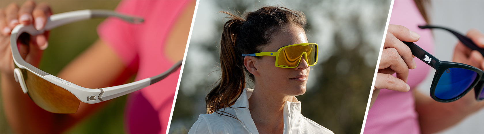 Women's Sunglasses for Running: Women wearing Campeones Sunglasses