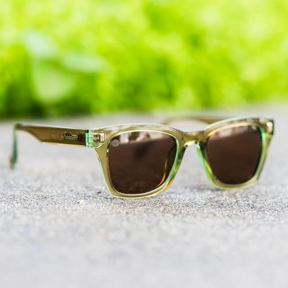 Aged Sage / Amber Seventy Nines sunglasses