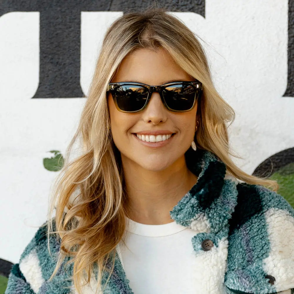 Woman wearing Nori Seventy Nines Sunglasses