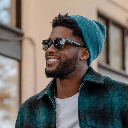 Man wearing Nori Seventy Nines Sunglasses