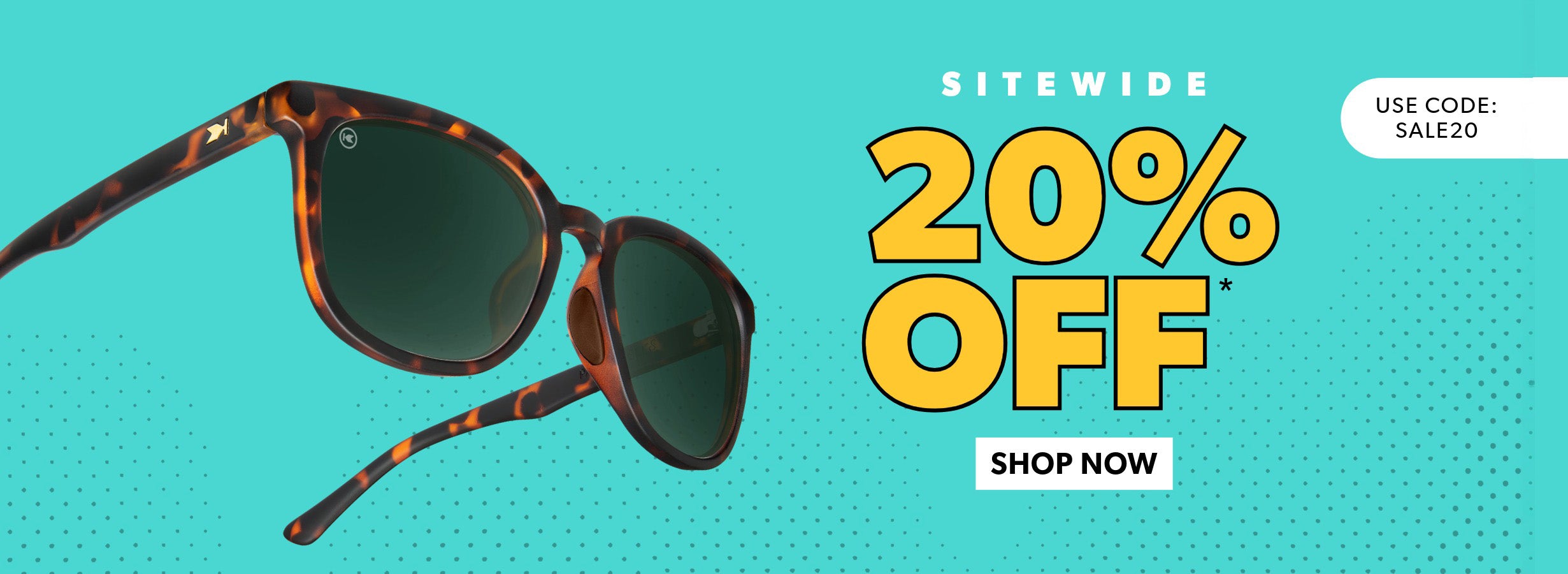 20% Off Sitewide Sale! Use code SALE20 at checkout. SHOP NOW