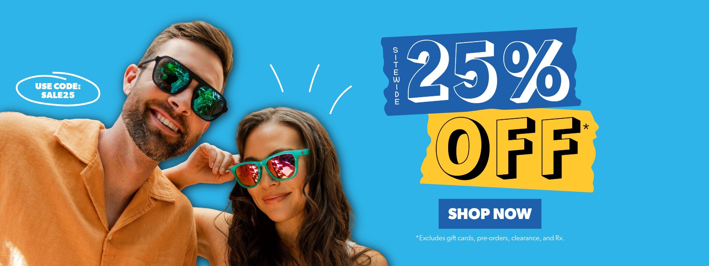 25% Off Sitewide! Shop Now. Use code: SALE25. *Excludes gift cards, pre-orders, clearance, and Rx.