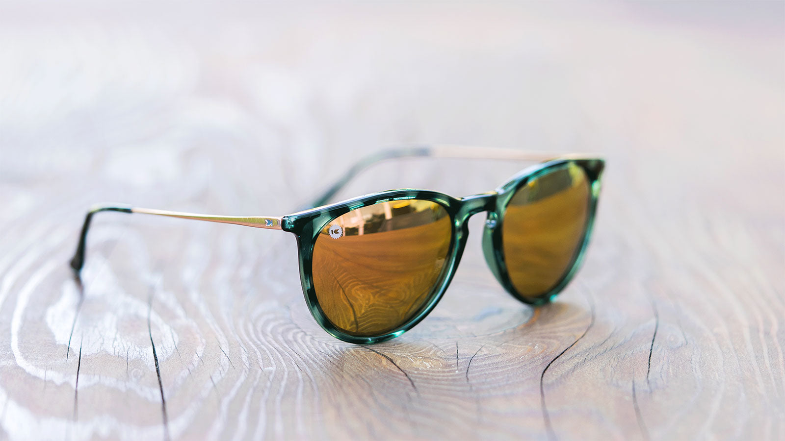 Slate Tortoise Shell / Rose Gold Mary Janes