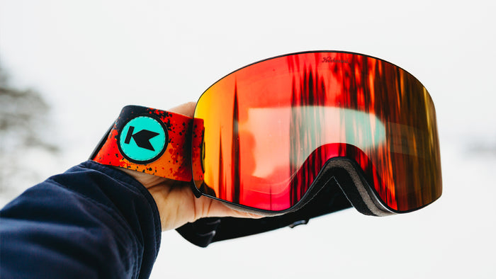 Knockaround Snow Goggles, Hot Tamale, Lifestyle