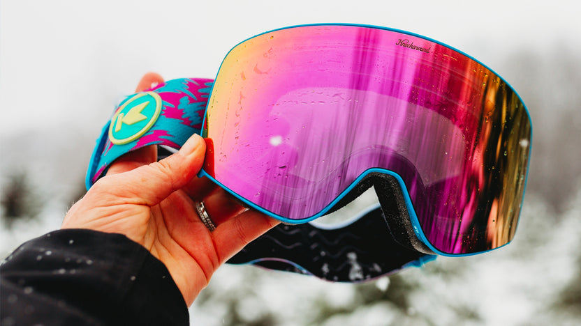 Knockaround Snow Goggles, Mind Melt, Lifestyle